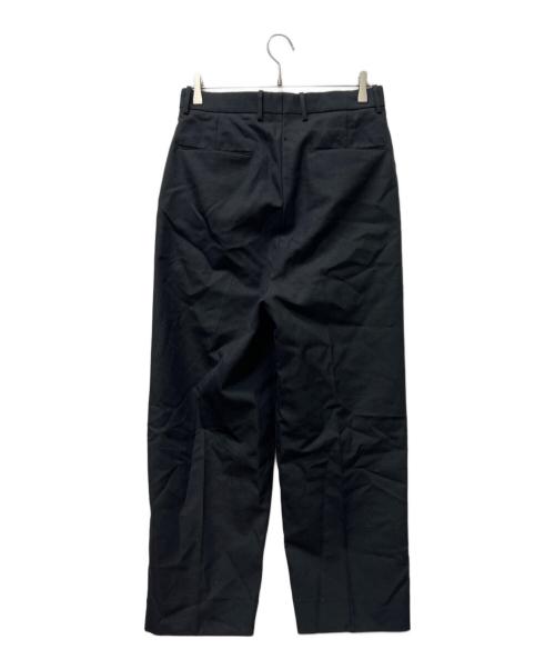 STEVEN ALAN（スティーブンアラン）STEVEN ALAN (スティーブンアラン) ウール オックスフォード イン ツープリーツ ドレス トラウザーズ グレー サイズ:Mの古着・服飾アイテム
