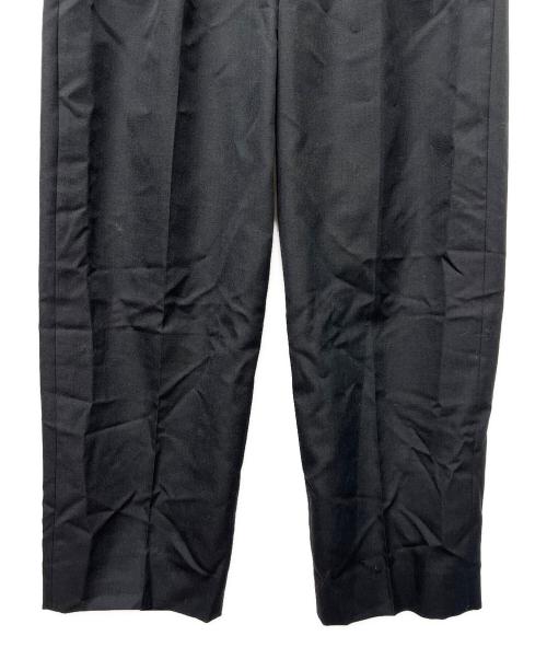 STEVEN ALAN（スティーブンアラン）STEVEN ALAN (スティーブンアラン) ウール オックスフォード イン ツープリーツ ドレス トラウザーズ グレー サイズ:Mの古着・服飾アイテム