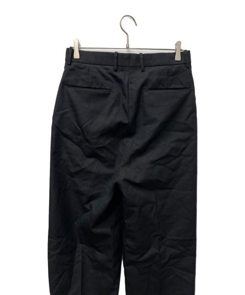 STEVEN ALAN（スティーブンアラン）STEVEN ALAN (スティーブンアラン) ウール オックスフォード イン ツープリーツ ドレス トラウザーズ グレー サイズ:Mの古着・服飾アイテム