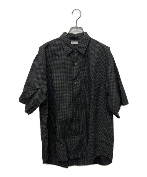 STEVEN ALAN（スティーブンアラン）STEVEN ALAN (スティーブンアラン) C/L/S チェック レギュラーカラー シャツ グレー サイズ:Ｌの古着・服飾アイテム