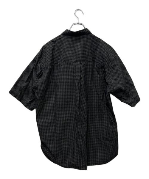 STEVEN ALAN（スティーブンアラン）STEVEN ALAN (スティーブンアラン) C/L/S チェック レギュラーカラー シャツ グレー サイズ:Ｌの古着・服飾アイテム