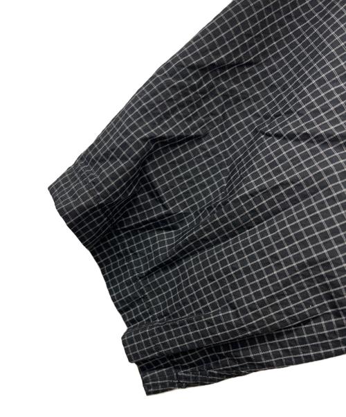 STEVEN ALAN（スティーブンアラン）STEVEN ALAN (スティーブンアラン) C/L/S チェック レギュラーカラー シャツ グレー サイズ:Ｌの古着・服飾アイテム