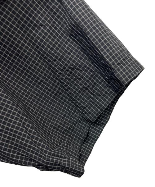 STEVEN ALAN（スティーブンアラン）STEVEN ALAN (スティーブンアラン) C/L/S チェック レギュラーカラー シャツ グレー サイズ:Ｌの古着・服飾アイテム