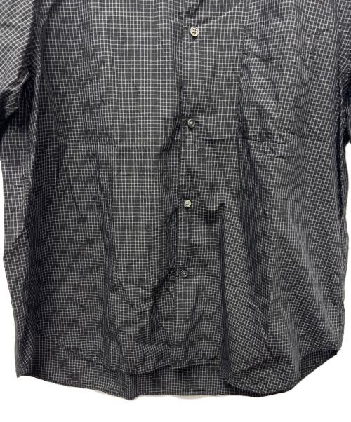 STEVEN ALAN（スティーブンアラン）STEVEN ALAN (スティーブンアラン) C/L/S チェック レギュラーカラー シャツ グレー サイズ:Ｌの古着・服飾アイテム