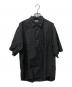 STEVEN ALAN（スティーブンアラン）の古着「C/L/S チェック レギュラーカラー シャツ」｜グレー