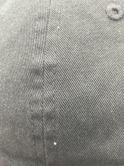 NEWHATTAN（ニューハッタン）NEWHATTAN (ニューハッタン) Essay (エッセイ) キャップ ブラックの古着・服飾アイテム