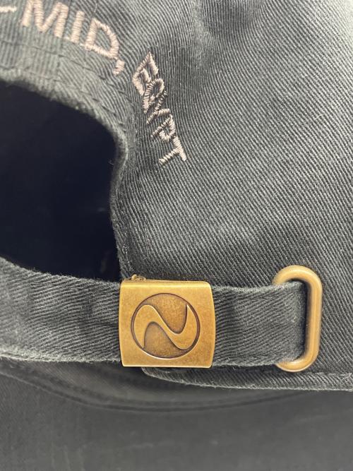 NEWHATTAN（ニューハッタン）NEWHATTAN (ニューハッタン) Essay (エッセイ) キャップ ブラックの古着・服飾アイテム