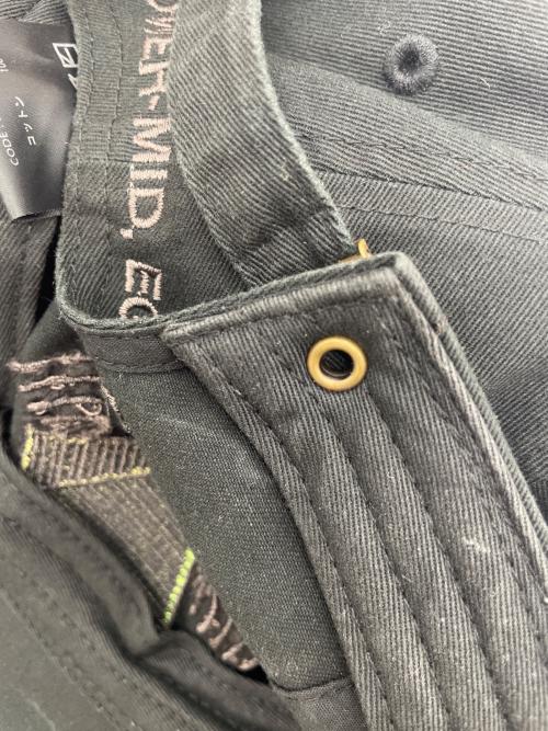 NEWHATTAN（ニューハッタン）NEWHATTAN (ニューハッタン) Essay (エッセイ) キャップ ブラックの古着・服飾アイテム