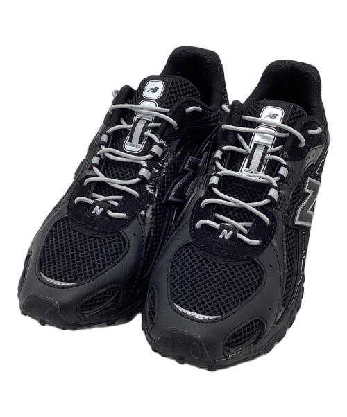 NEW BALANCE（ニューバランス）NEW BALANCE (ニューバランス) スニーカー ブラック サイズ:JPN24の古着・服飾アイテム