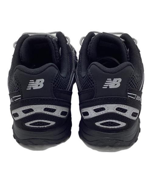 NEW BALANCE（ニューバランス）NEW BALANCE (ニューバランス) スニーカー ブラック サイズ:JPN24の古着・服飾アイテム