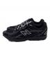 NEW BALANCE (ニューバランス) スニーカー ブラック サイズ:JPN24：13000円
