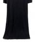 中古・古着 ALEXIA STAM (アリシアスタン) Back Adjuster Long Sleeve Rib Dress ブラック サイズ:S：7000円