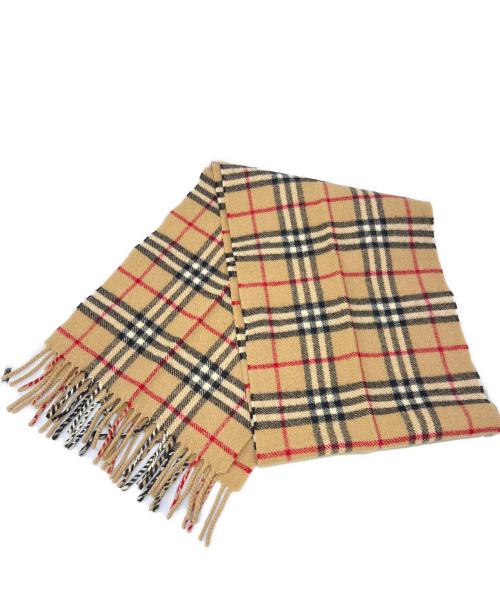 Burberry's（バーバリーズ）Burberry's (バーバリーズ) マフラー　Burberry's（バーバリーズ） ブラウンの古着・服飾アイテム