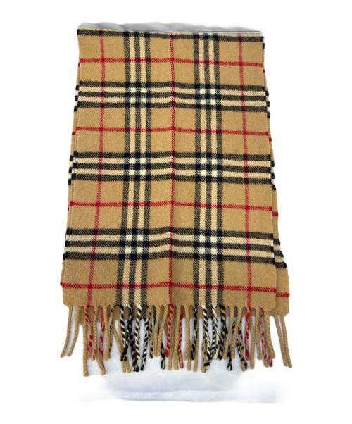 Burberry's（バーバリーズ）Burberry's (バーバリーズ) マフラー　Burberry's（バーバリーズ） ブラウンの古着・服飾アイテム