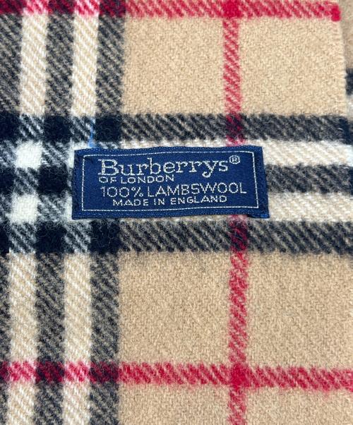 Burberry's（バーバリーズ）Burberry's (バーバリーズ) マフラー　Burberry's（バーバリーズ） ブラウンの古着・服飾アイテム