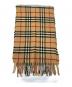 Burberry's (バーバリーズ) マフラー　Burberry's（バーバリーズ） ブラウン：6000円
