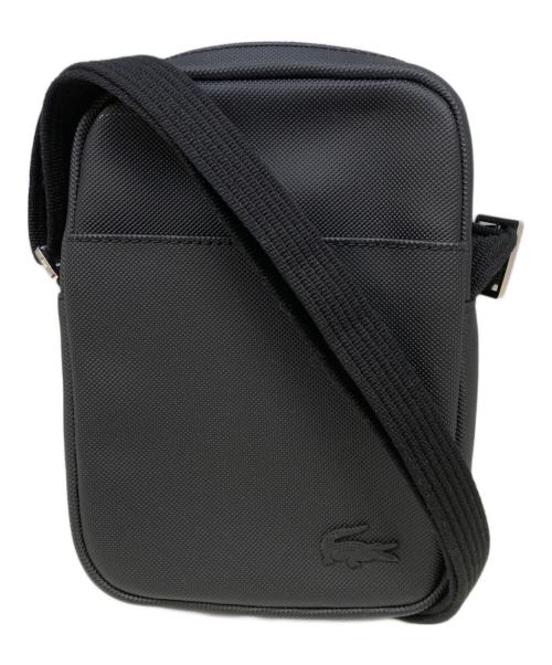 LACOSTE（ラコステ）LACOSTE (ラコステ) ショルダーバッグ　LACOSTE（ラコステ）　	NH2340H ブラックの古着・服飾アイテム