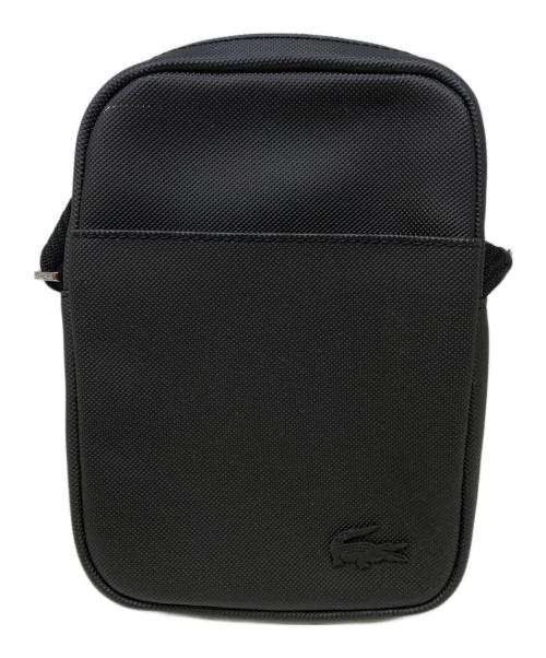 LACOSTE（ラコステ）LACOSTE (ラコステ) ショルダーバッグ　LACOSTE（ラコステ）　	NH2340H ブラックの古着・服飾アイテム