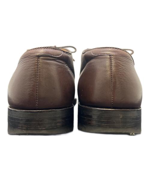 Alden（オールデン）Alden (オールデン) District UNITED ARROWS (ディストリクト ユナイテッドアローズ) プレーントゥシューズ ブラウン サイズ:7の古着・服飾アイテム