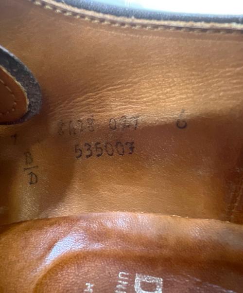 Alden（オールデン）Alden (オールデン) District UNITED ARROWS (ディストリクト ユナイテッドアローズ) プレーントゥシューズ ブラウン サイズ:7の古着・服飾アイテム