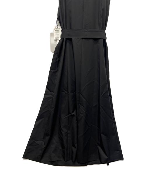 Diagram（ダイアグラム）Diagram (ダイアグラム) カットアウトトレンチノースリーブワンピース ブラック サイズ:３６の古着・服飾アイテム