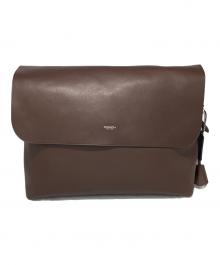 COACH（コーチ）の古着「メッセンジャーバッグ」｜ブラウン
