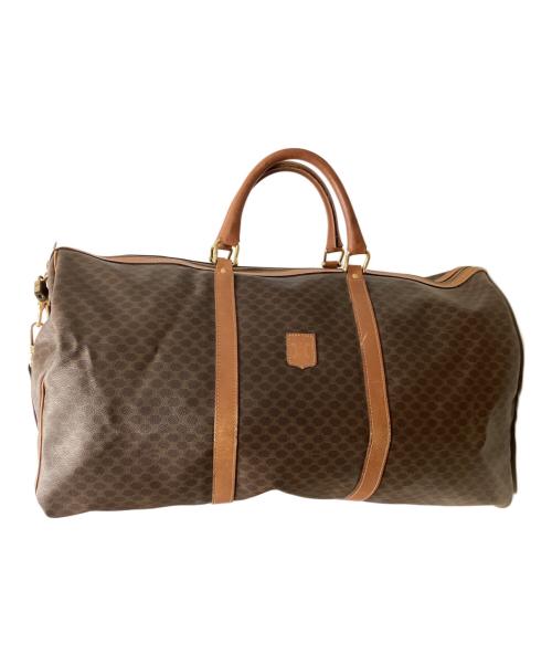 CELINE（セリーヌ）CELINE (セリーヌ) ボストンバッグ ブラウンの古着・服飾アイテム