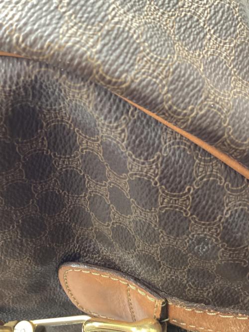 CELINE（セリーヌ）CELINE (セリーヌ) ボストンバッグ ブラウンの古着・服飾アイテム