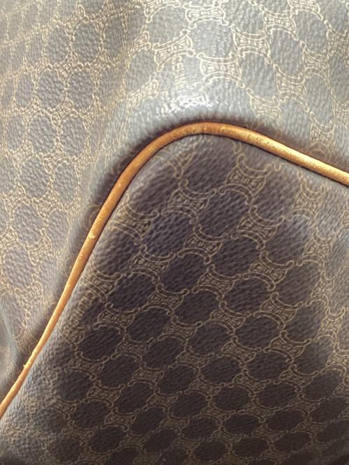 CELINE（セリーヌ）CELINE (セリーヌ) ボストンバッグ ブラウンの古着・服飾アイテム