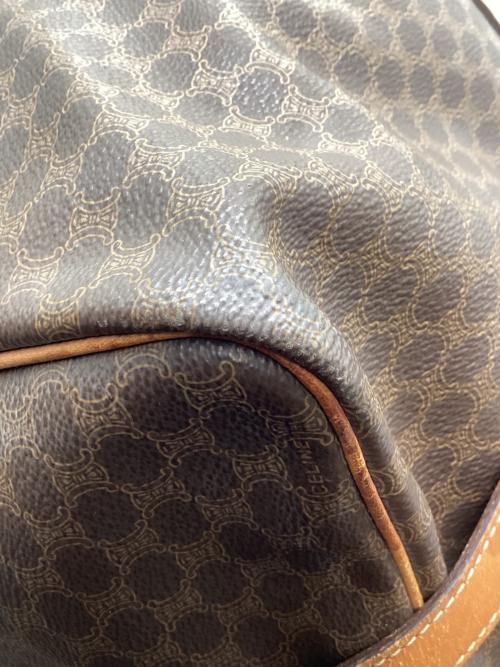 CELINE（セリーヌ）CELINE (セリーヌ) ボストンバッグ ブラウンの古着・服飾アイテム