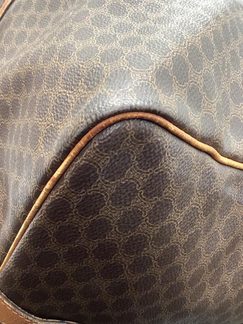 CELINE（セリーヌ）CELINE (セリーヌ) ボストンバッグ ブラウンの古着・服飾アイテム