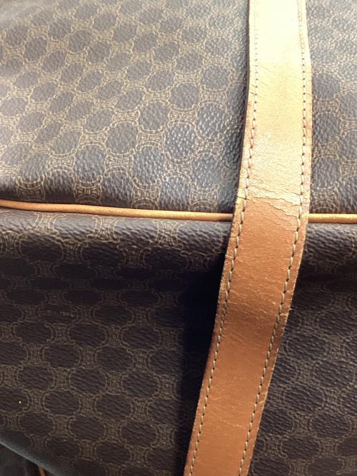 CELINE（セリーヌ）CELINE (セリーヌ) ボストンバッグ ブラウンの古着・服飾アイテム