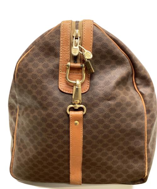 CELINE（セリーヌ）CELINE (セリーヌ) ボストンバッグ ブラウンの古着・服飾アイテム