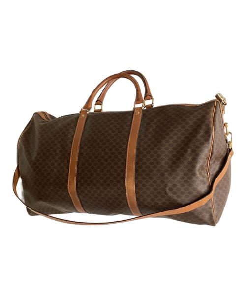 CELINE（セリーヌ）CELINE (セリーヌ) ボストンバッグ ブラウンの古着・服飾アイテム