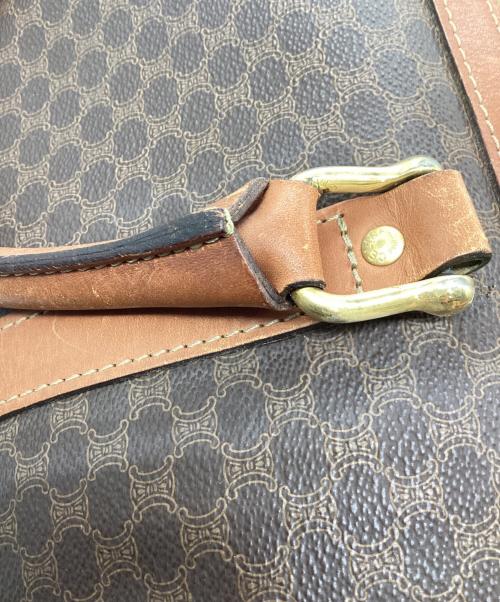 CELINE（セリーヌ）CELINE (セリーヌ) ボストンバッグ ブラウンの古着・服飾アイテム