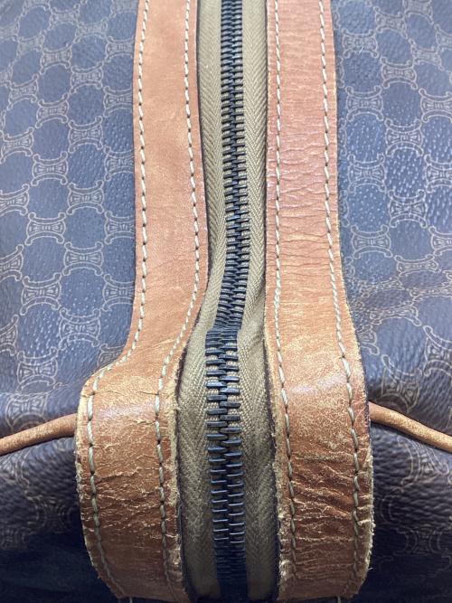 CELINE（セリーヌ）CELINE (セリーヌ) ボストンバッグ ブラウンの古着・服飾アイテム
