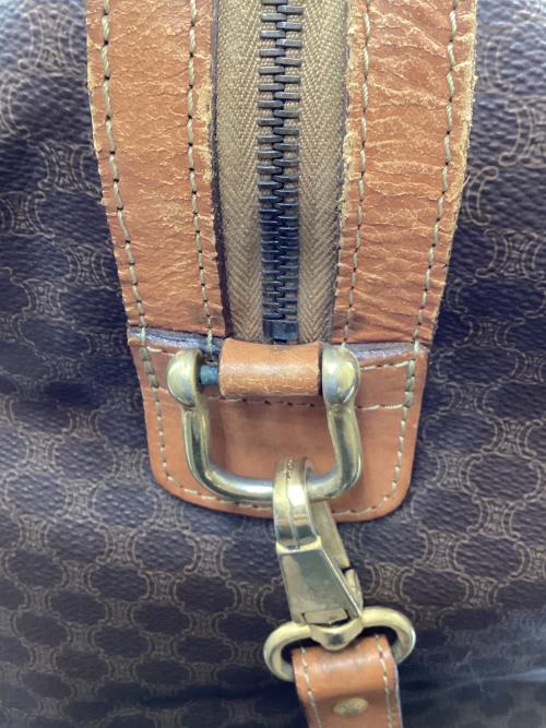 CELINE（セリーヌ）CELINE (セリーヌ) ボストンバッグ ブラウンの古着・服飾アイテム