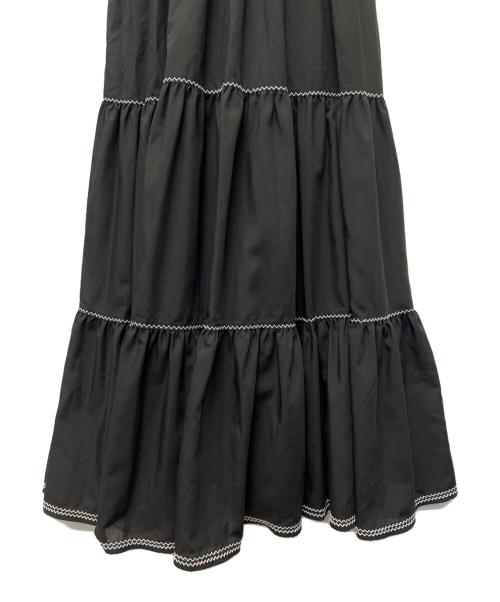 Snidel（スナイデル）Snidel (スナイデル) ワンピース ブラック サイズ:０の古着・服飾アイテム
