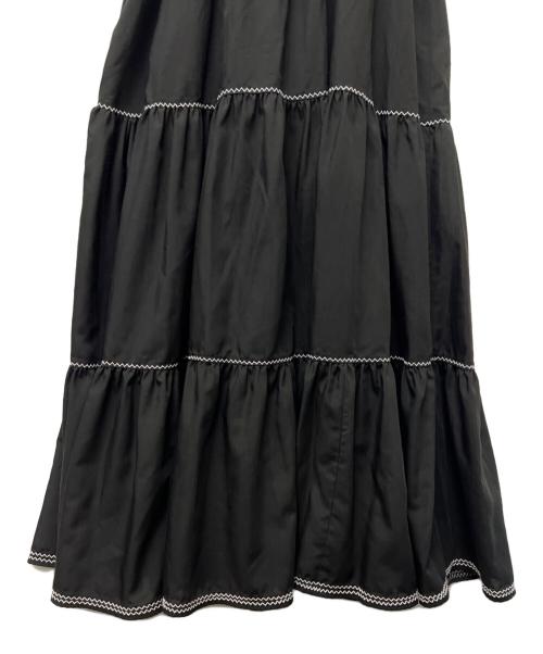 Snidel（スナイデル）Snidel (スナイデル) ワンピース ブラック サイズ:０の古着・服飾アイテム