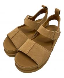 UGG（アグ）の古着「GOLDENSTAR HI SANDAL」｜ベージュ