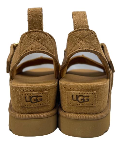 UGG（アグ）UGG (アグ) GOLDENSTAR HI SANDAL ベージュ サイズ:24cmの古着・服飾アイテム