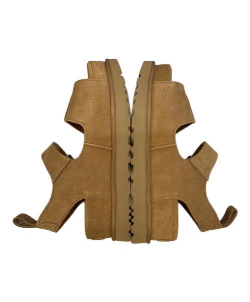 UGG（アグ）UGG (アグ) GOLDENSTAR HI SANDAL ベージュ サイズ:24cmの古着・服飾アイテム