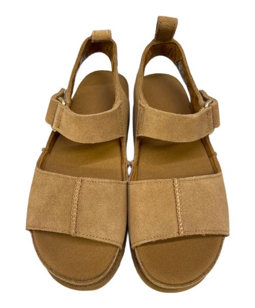 UGG（アグ）UGG (アグ) GOLDENSTAR HI SANDAL ベージュ サイズ:24cmの古着・服飾アイテム