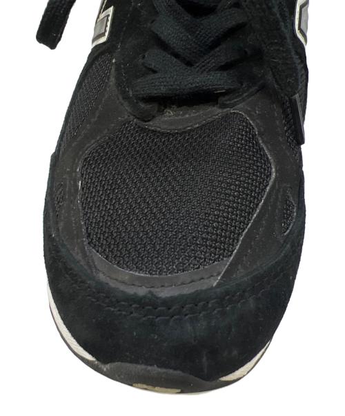 NEW BALANCE（ニューバランス）NEW BALANCE (ニューバランス) スニーカー ブラック サイズ:26の古着・服飾アイテム