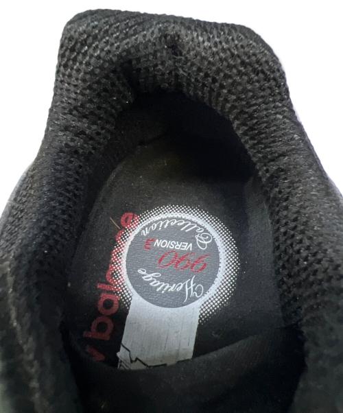 NEW BALANCE（ニューバランス）NEW BALANCE (ニューバランス) スニーカー ブラック サイズ:26の古着・服飾アイテム