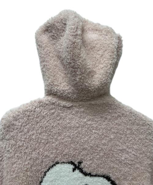 gelato pique（ジェラートピケ）gelato pique (ジェラートピケ) PEANUTS (ピーナッツ) パイルパーカー ピンク サイズ:FREEの古着・服飾アイテム