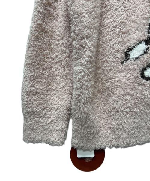 gelato pique（ジェラートピケ）gelato pique (ジェラートピケ) PEANUTS (ピーナッツ) パイルパーカー ピンク サイズ:FREEの古着・服飾アイテム