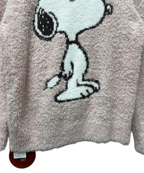 gelato pique（ジェラートピケ）gelato pique (ジェラートピケ) PEANUTS (ピーナッツ) パイルパーカー ピンク サイズ:FREEの古着・服飾アイテム
