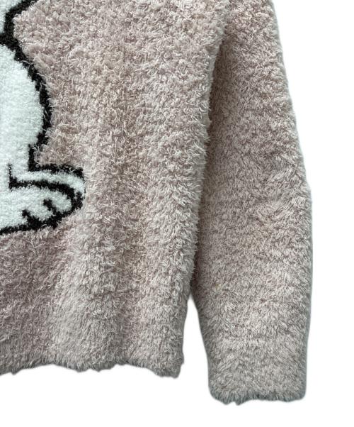 gelato pique（ジェラートピケ）gelato pique (ジェラートピケ) PEANUTS (ピーナッツ) パイルパーカー ピンク サイズ:FREEの古着・服飾アイテム