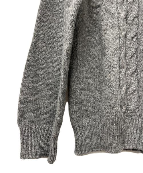 GUCCI（グッチ）GUCCI (グッチ) タートルネックニット グレー サイズ:Mの古着・服飾アイテム